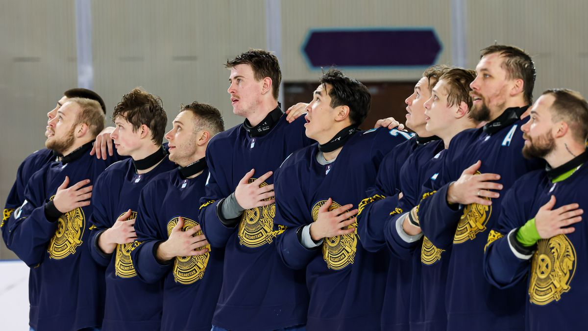 Сборная Казахстана по хоккею на ЧА-2025