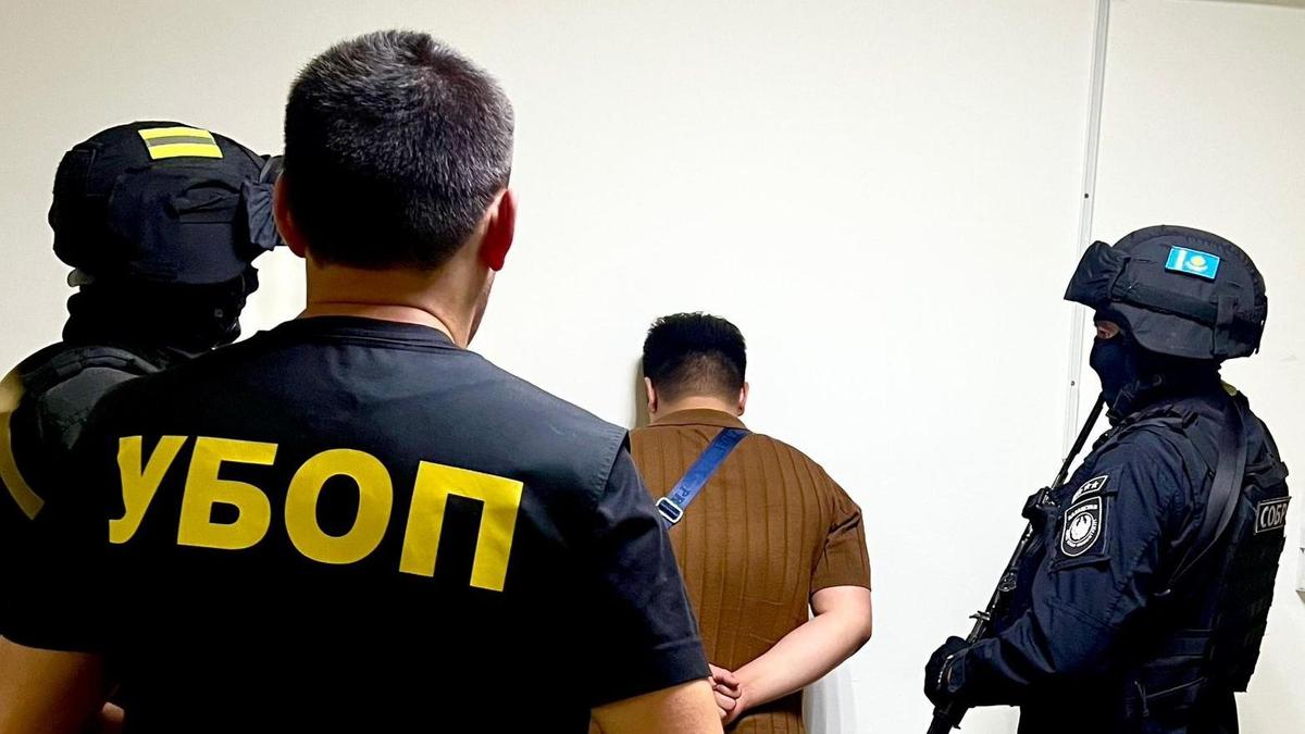 Мужчину задержали в Костанае