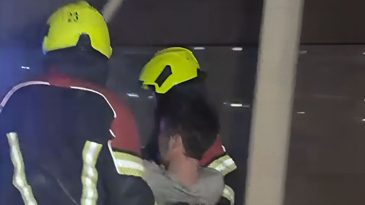 Астанада өрт кезінде 74 адам эвакуацияланды