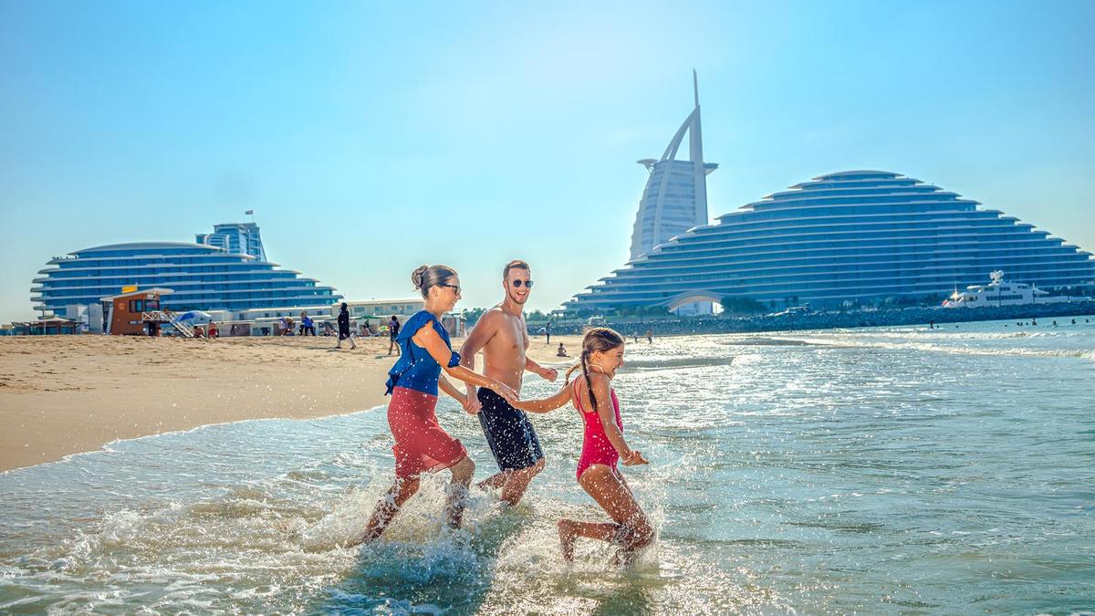 Jumeirah Beach Jumeirah Beach