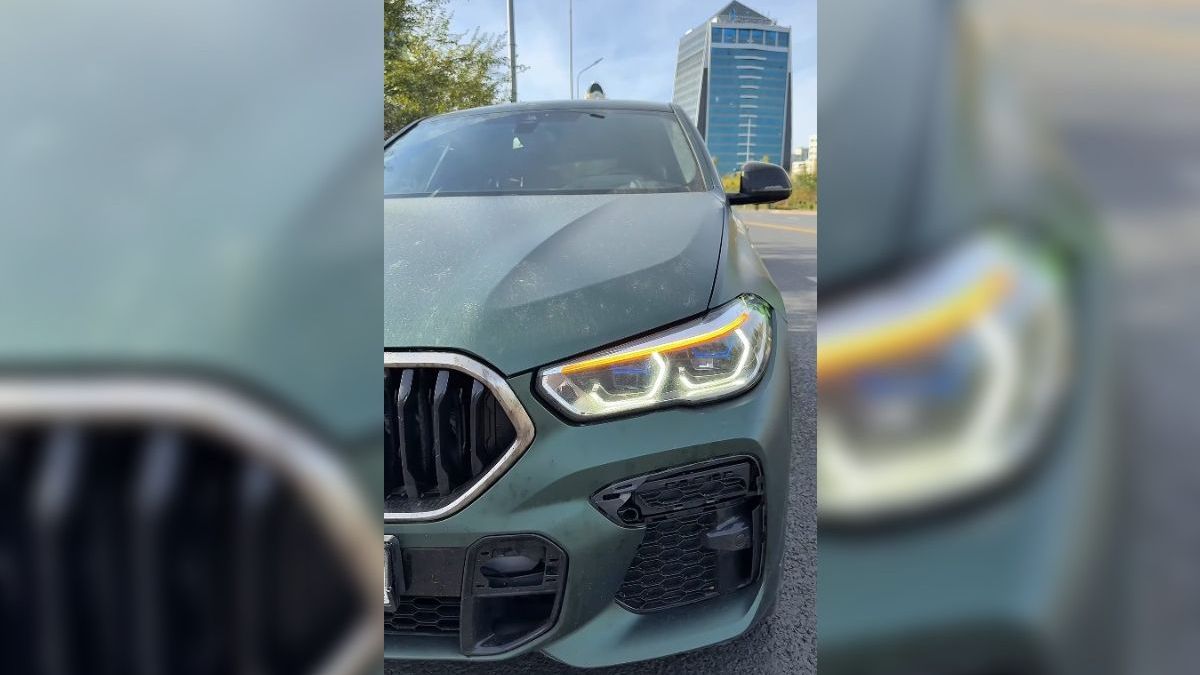 Автомобиль нарушителя