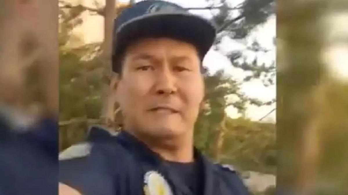 ШҚО полицейі ШҚО полицейі