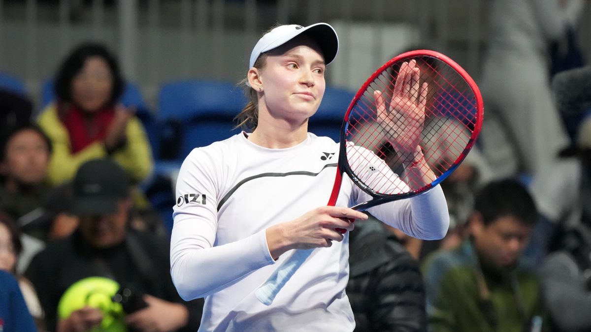 Елена Рыбакина