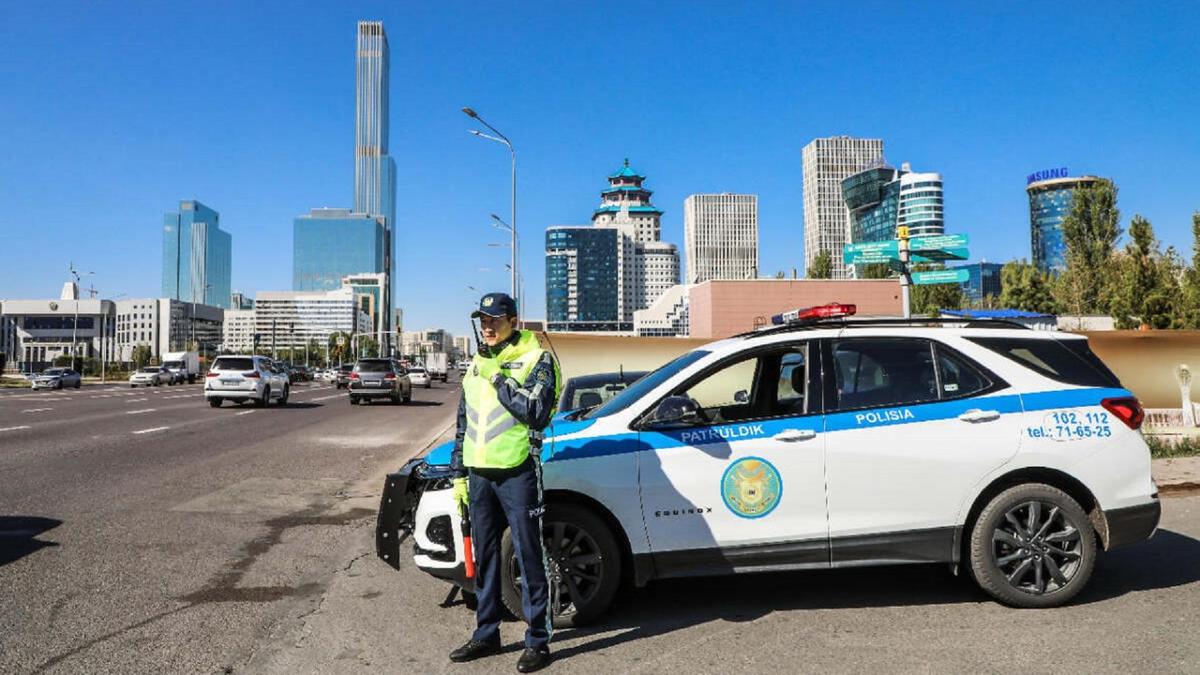 Елордадағы патрульдік полиция