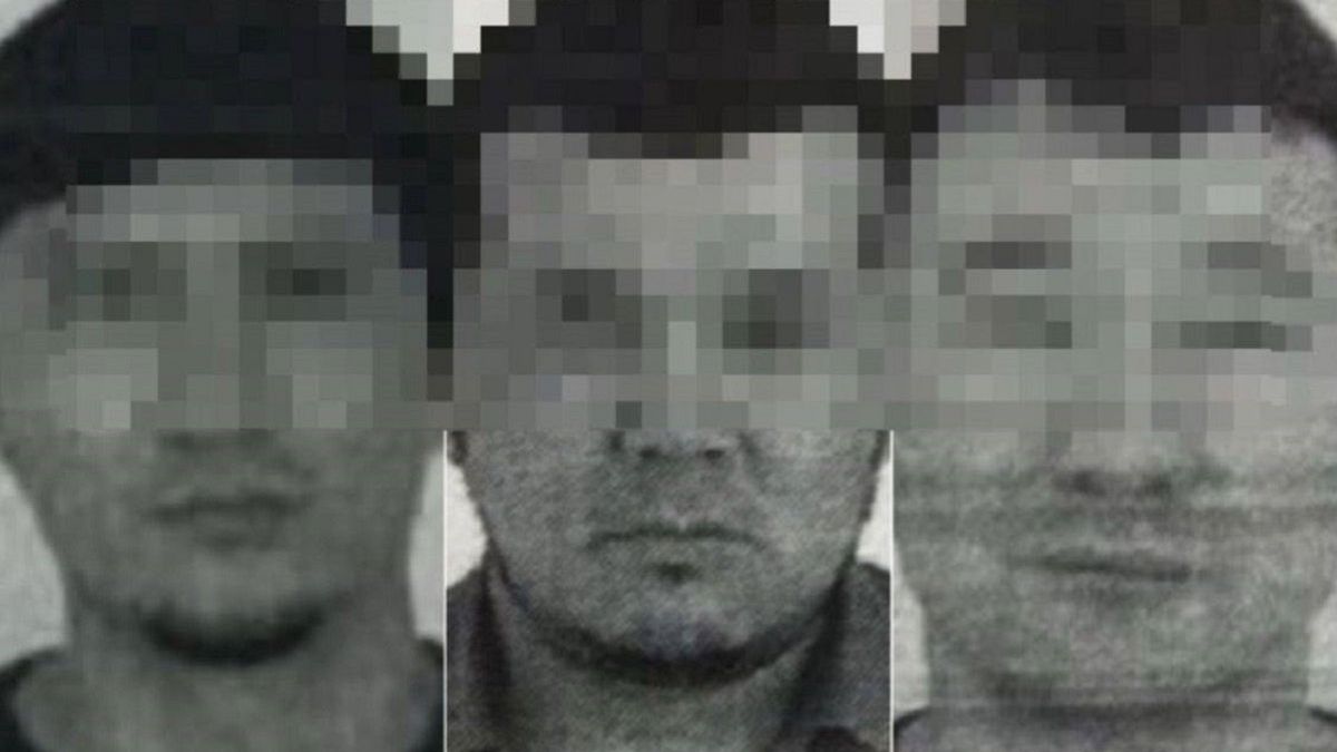 Подозреваемые