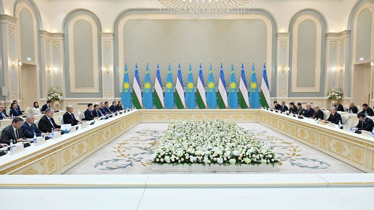 Касым-Жомарт Токаев