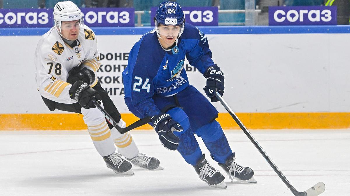 Матч "Барыс" - "Адмирал"