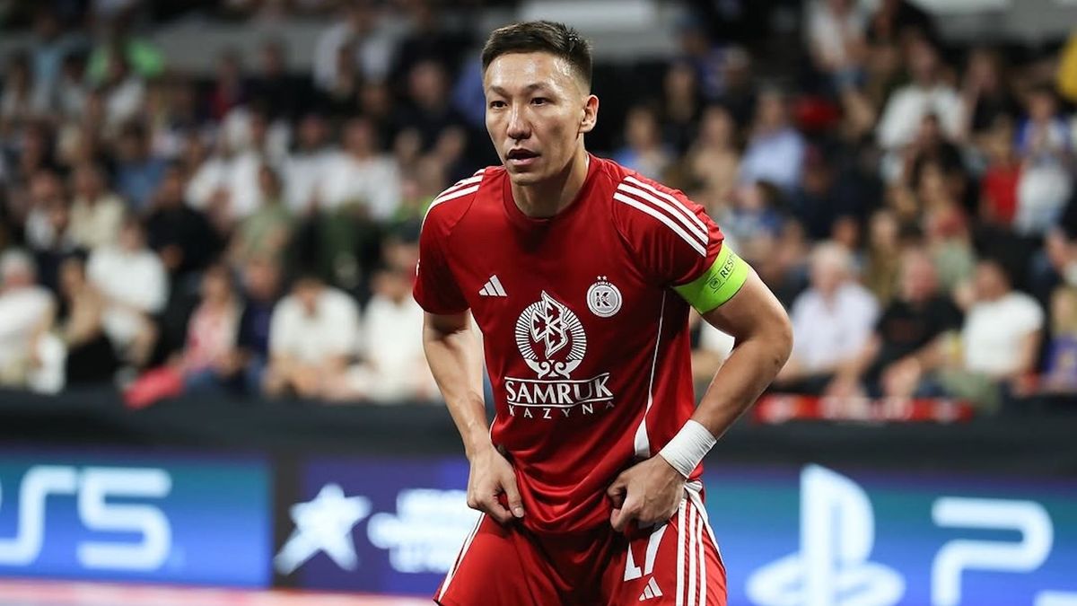 Казахстанский футзалист Биржан Оразов