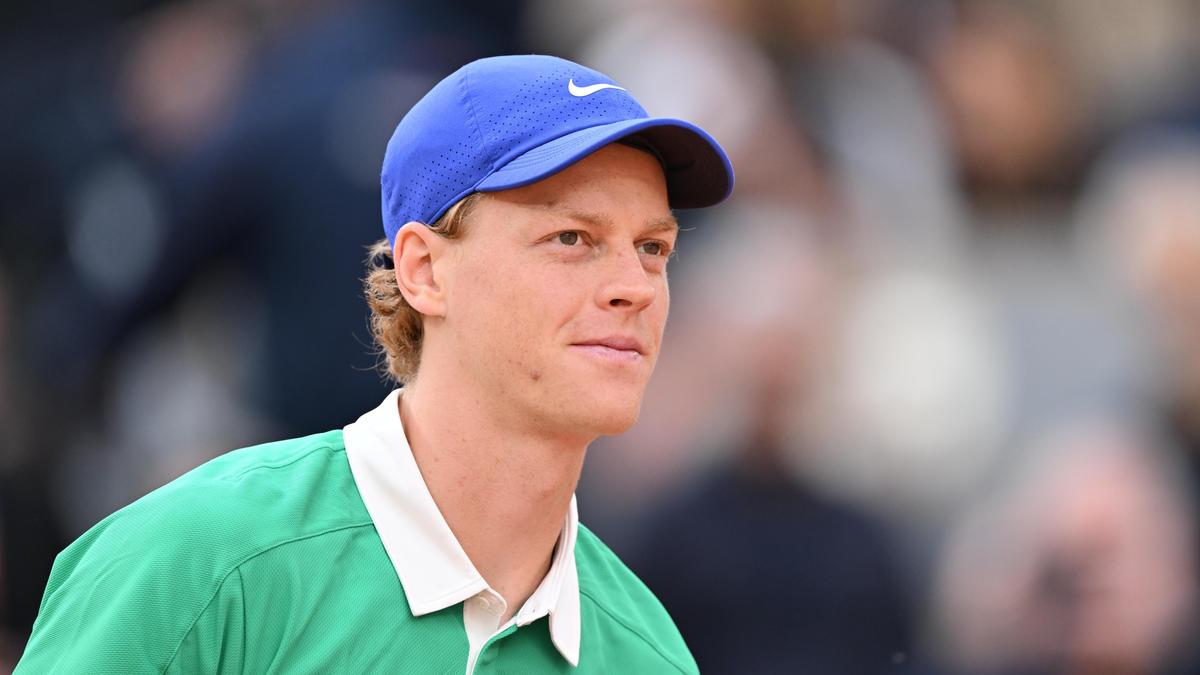 Итальянский теннисист Янник Синнер