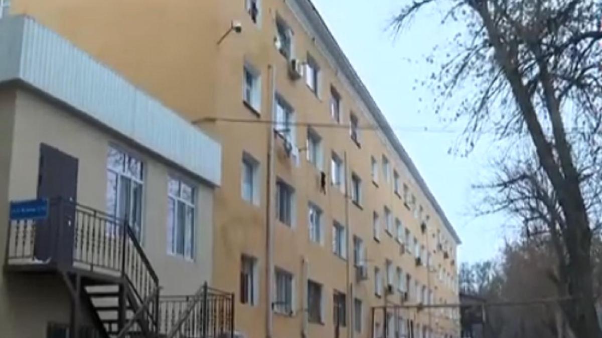 Шымкенттегі көпқабатты үй Шымкенттегі көпқабатты үй