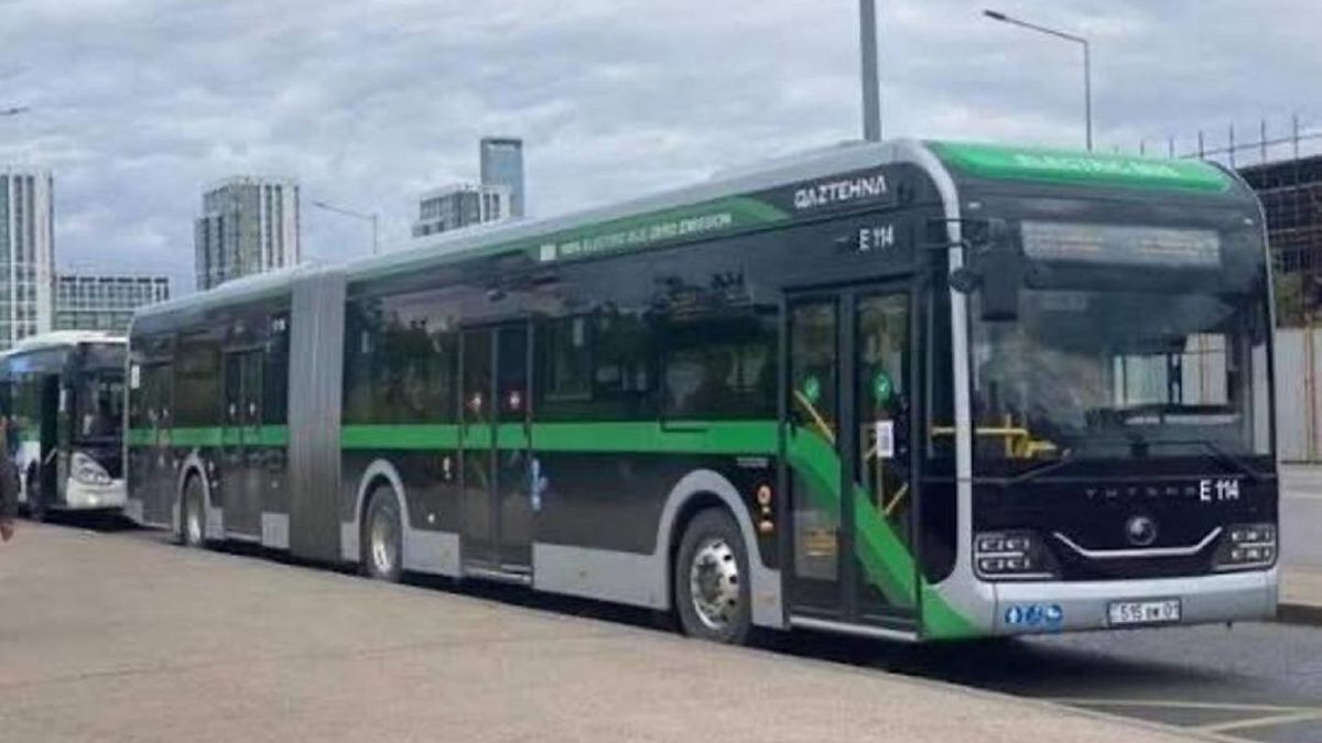 Автобус в Астане