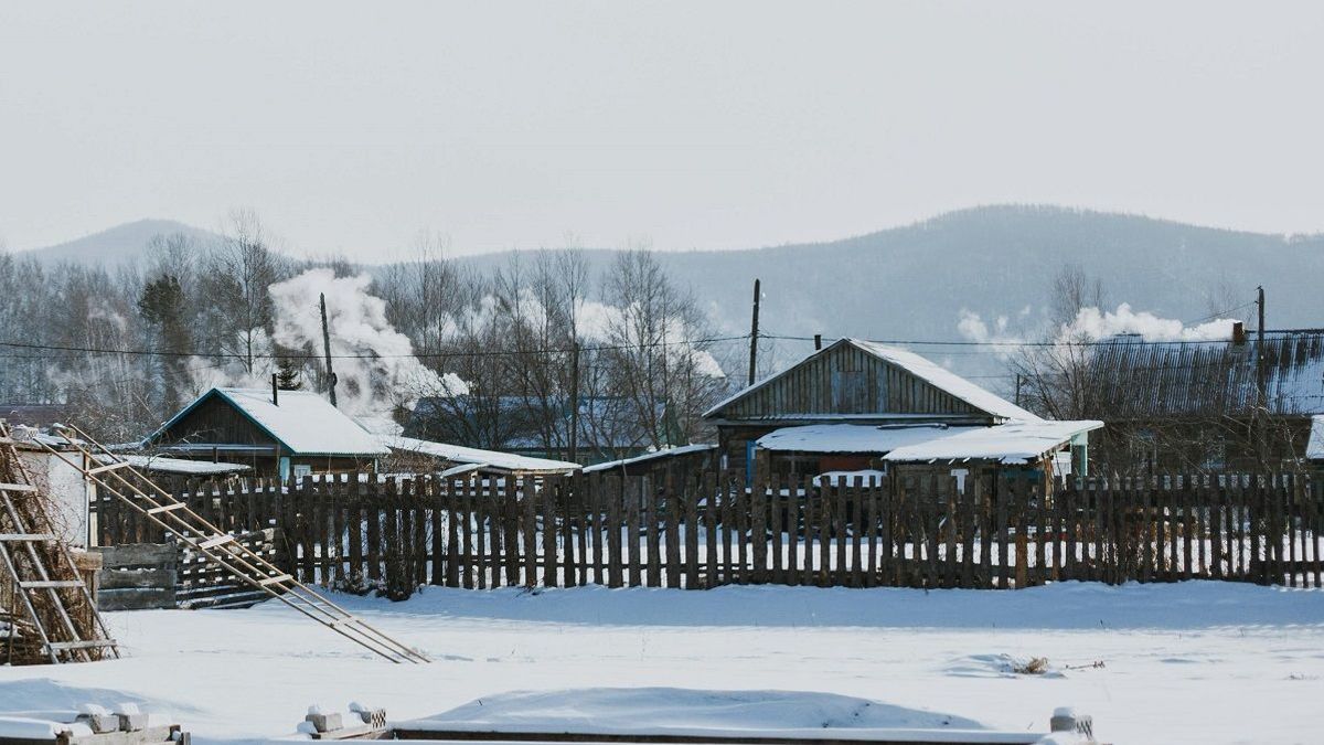 Дома в селе