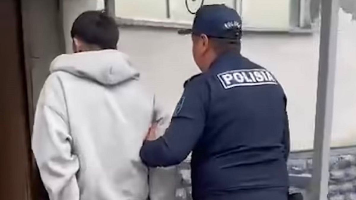 Задержанный