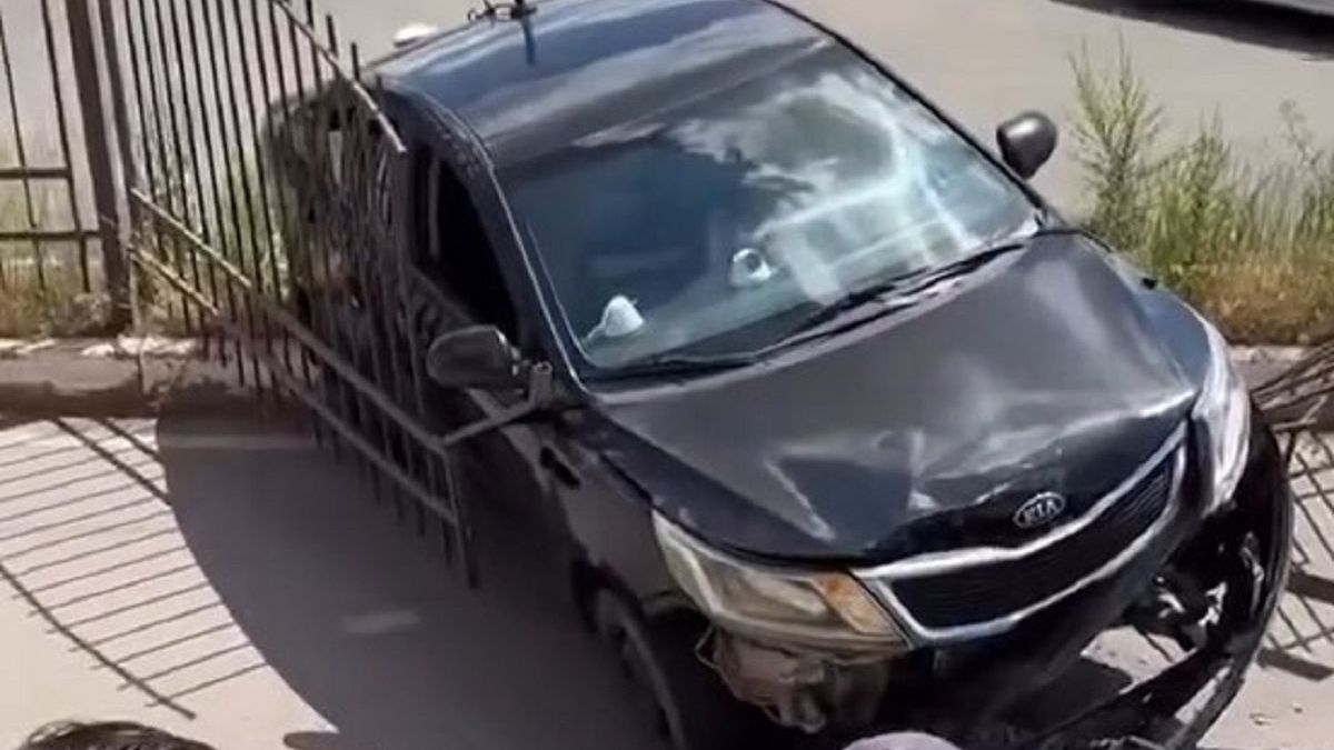 ДТП в Караганде