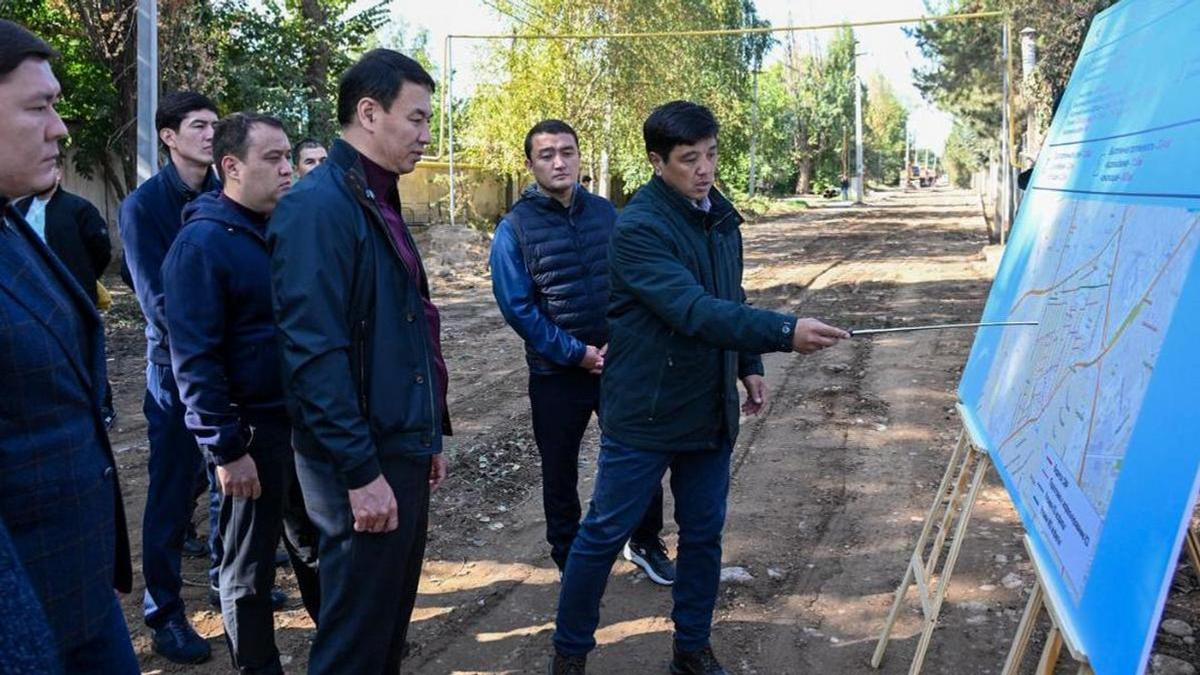 Дархан Сатыбалды провел объезд