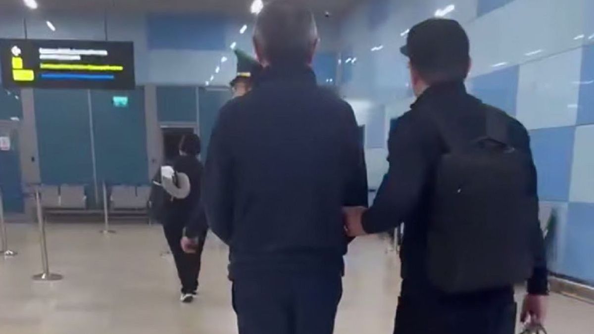 Экстрадияланған қазақстандық