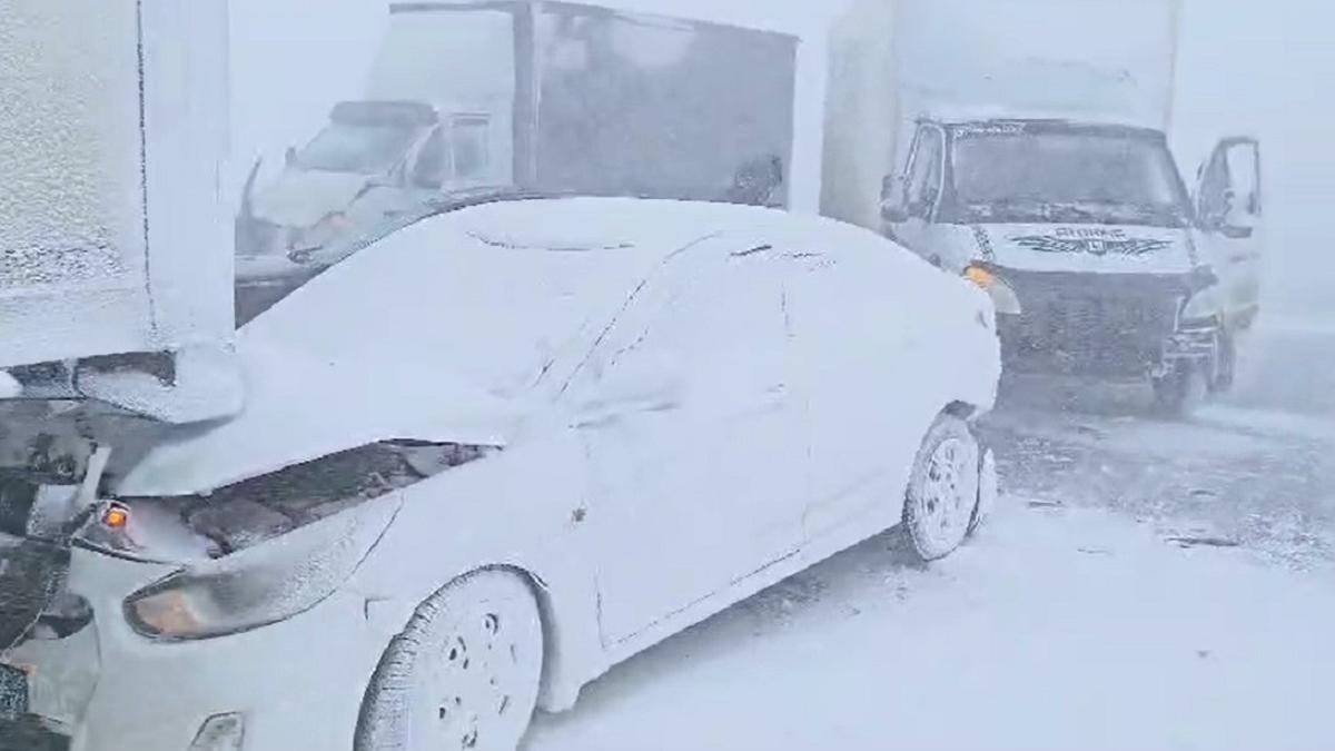 ДТП в Акмолинской области