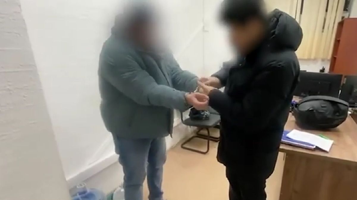 Задержание подозреваемого