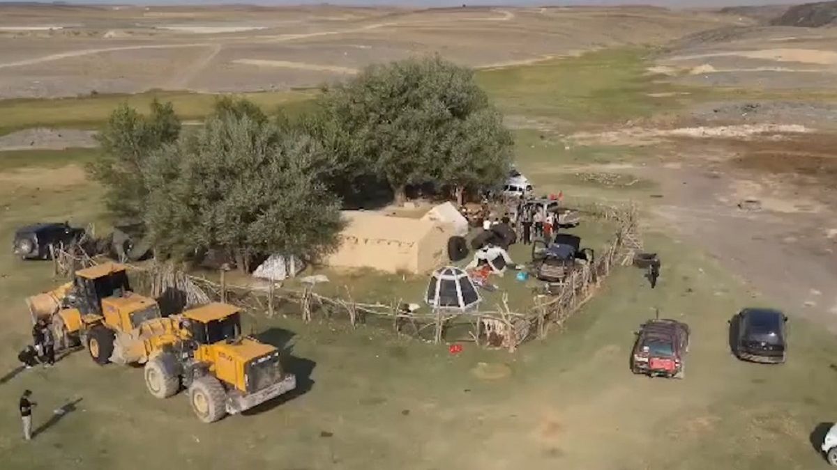 Добыча золота в Кызылординской области