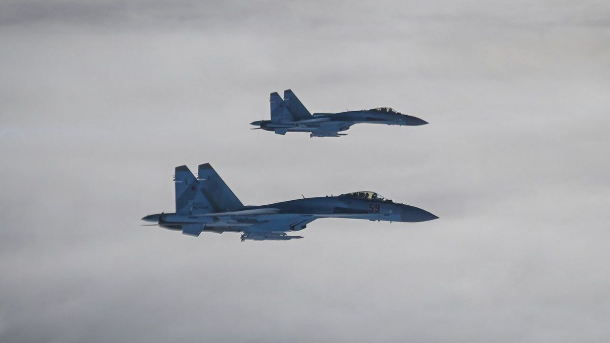 Ресей Қорғаныс министрлігінің Су-35 ұшақтары