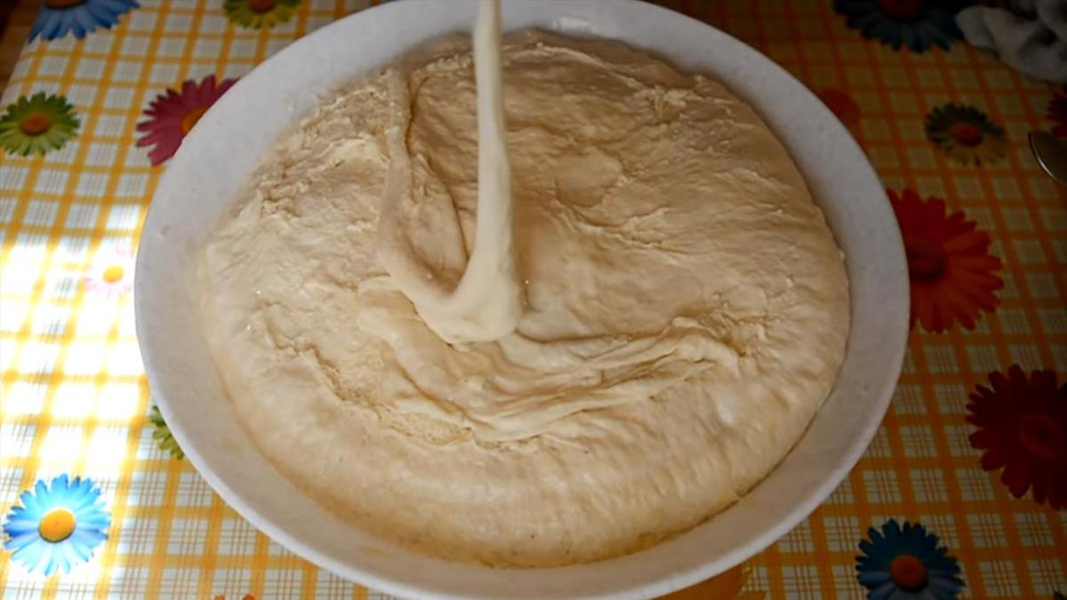 Дрожжевое тесто на кисляке