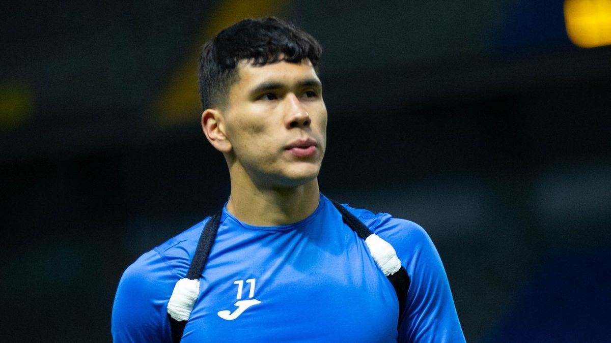 Казахстанский футболист Темирлан Анарбеков