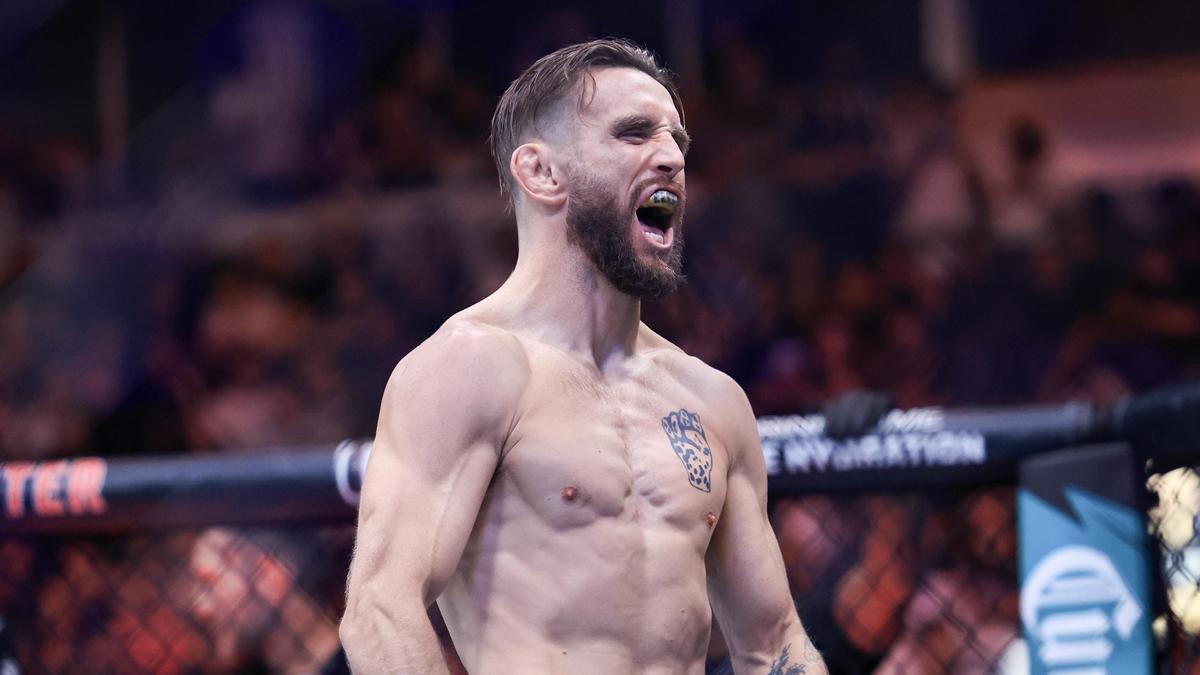 Американский боец ММА Тим Эллиотт