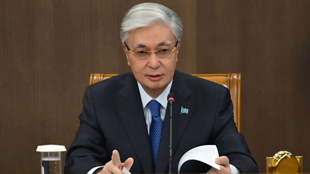 Қасым-Жомарт Тоқаев