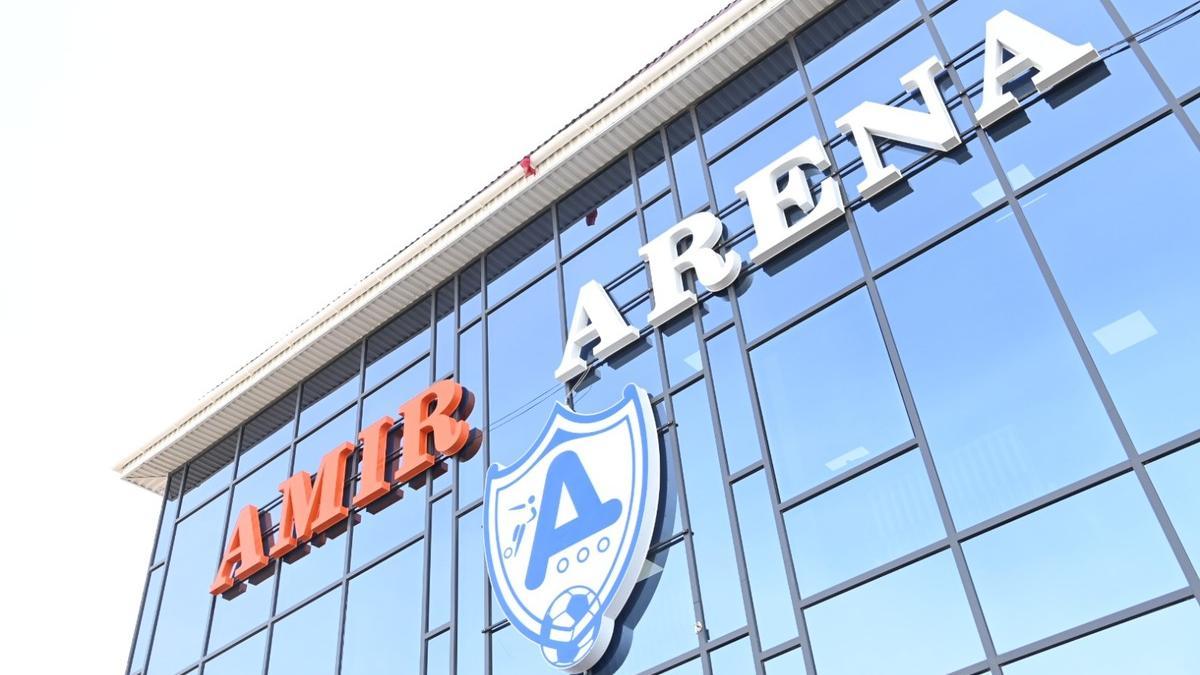 «Әмір Арена» спорт кешенінің ашылу рәсімі.һ «Әмір Арена» спорт кешенінің ашылу рәсімі.һ