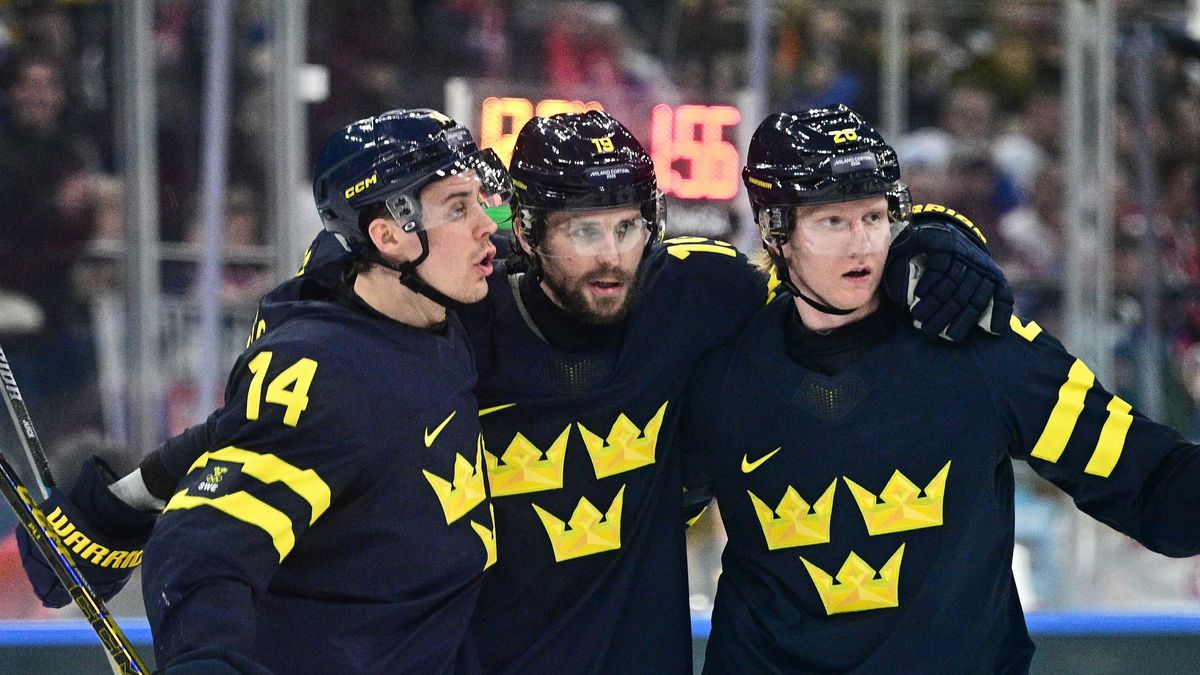 Сборная Швеции по хоккею на ОИ-2026