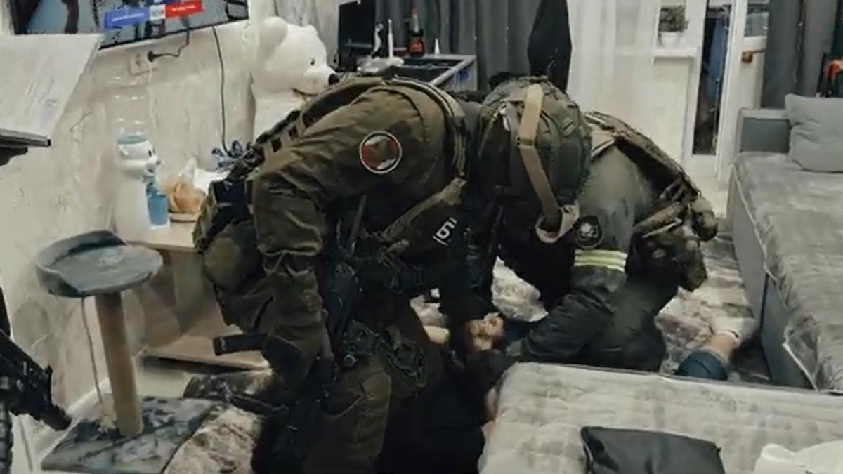 Задержание подозреваемого в мошенничестве