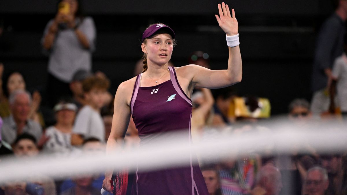 Елена Рыбакина