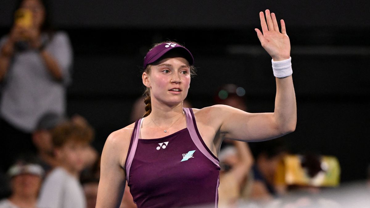 Елена Рыбакина