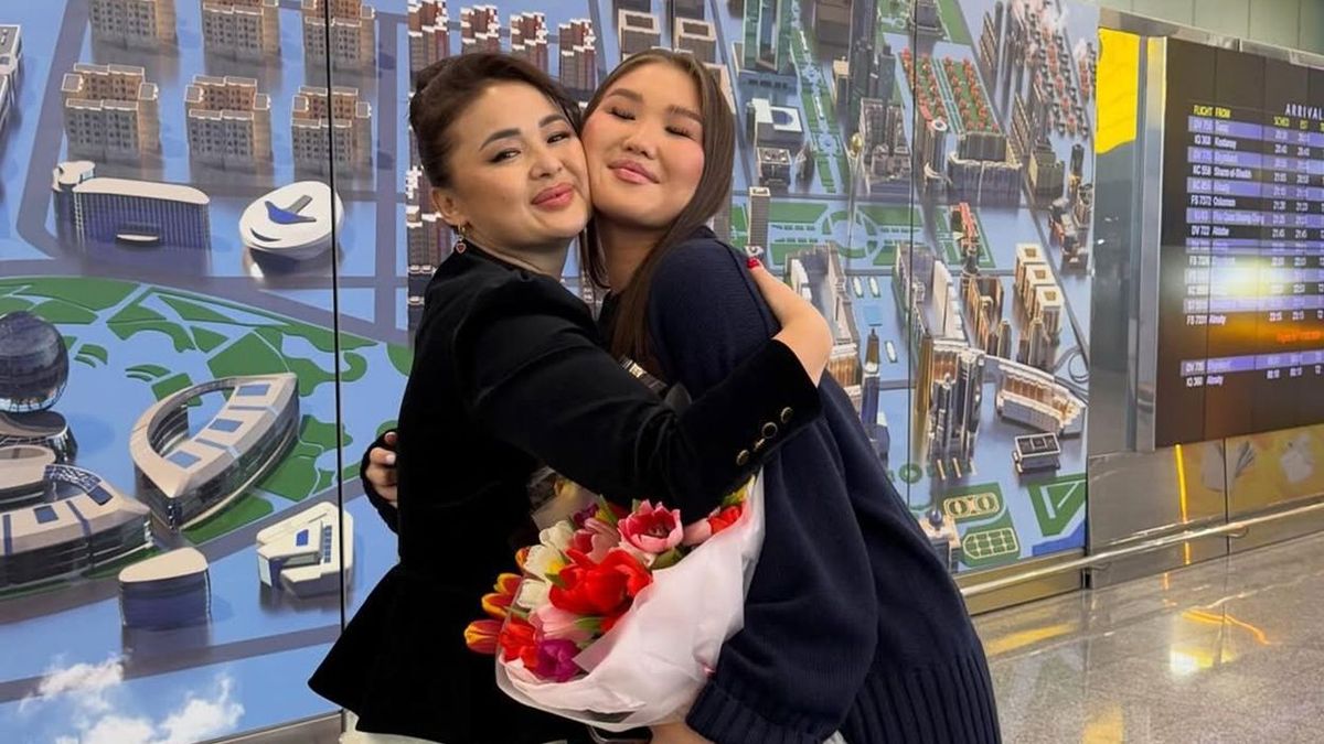 Мөлдір Мұқан мен Әдемі Тұрсынбекқызы