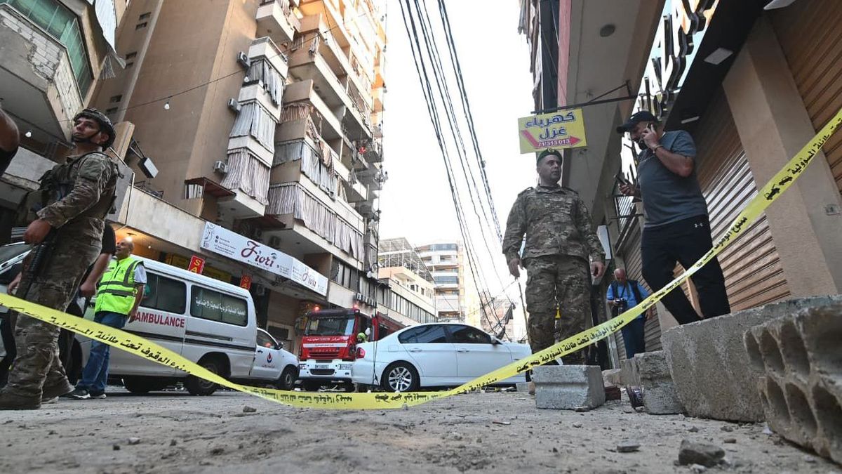 Место происшествия