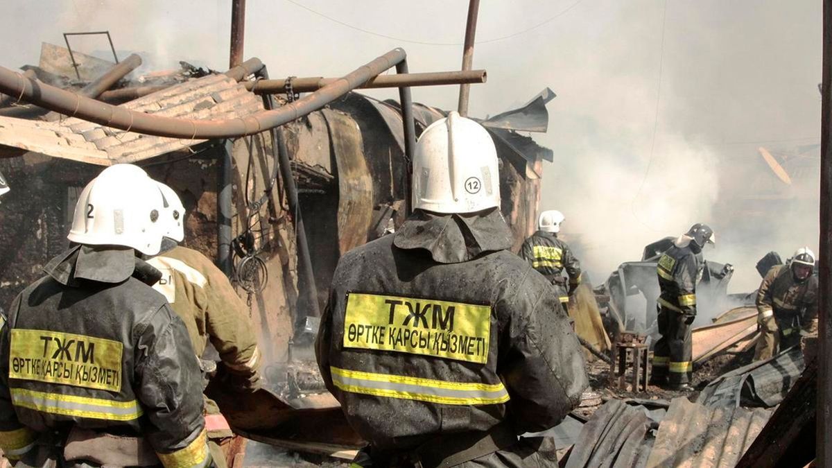 Өрт сөндірушілер