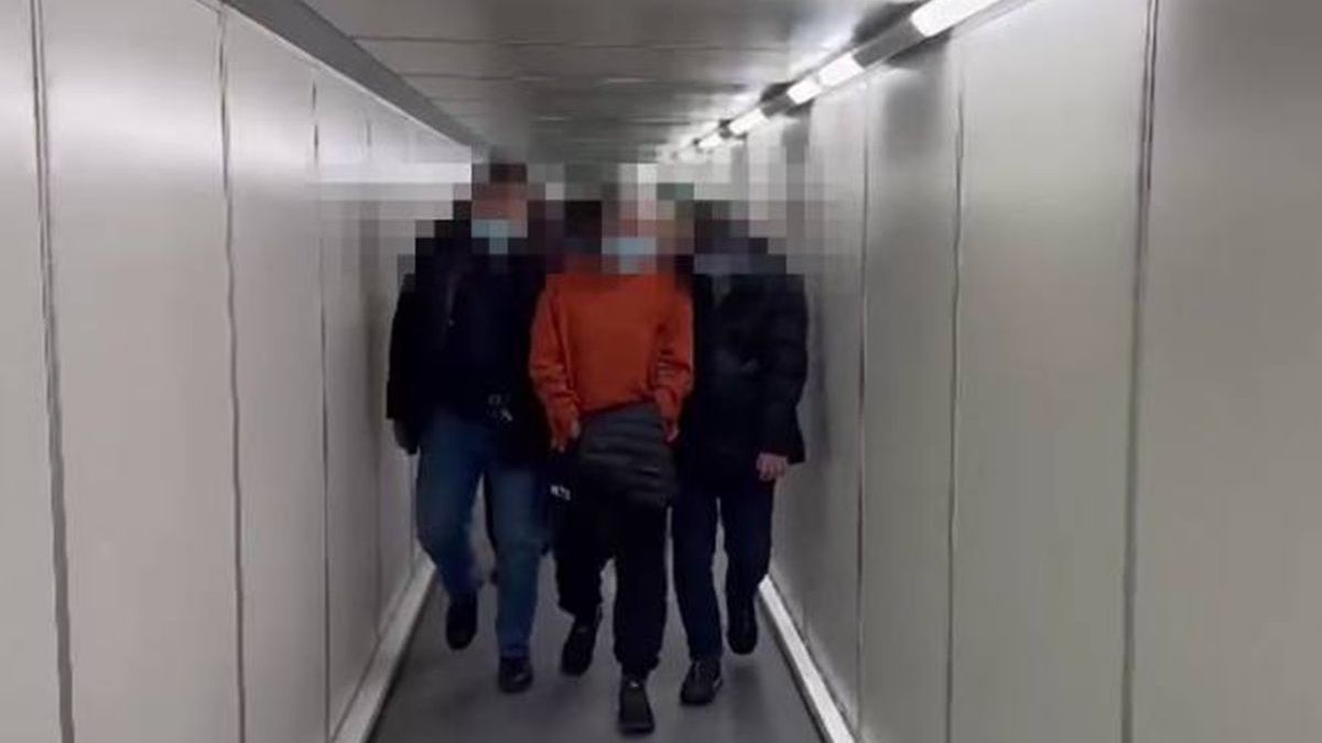 Экстрадиция подозреваемого