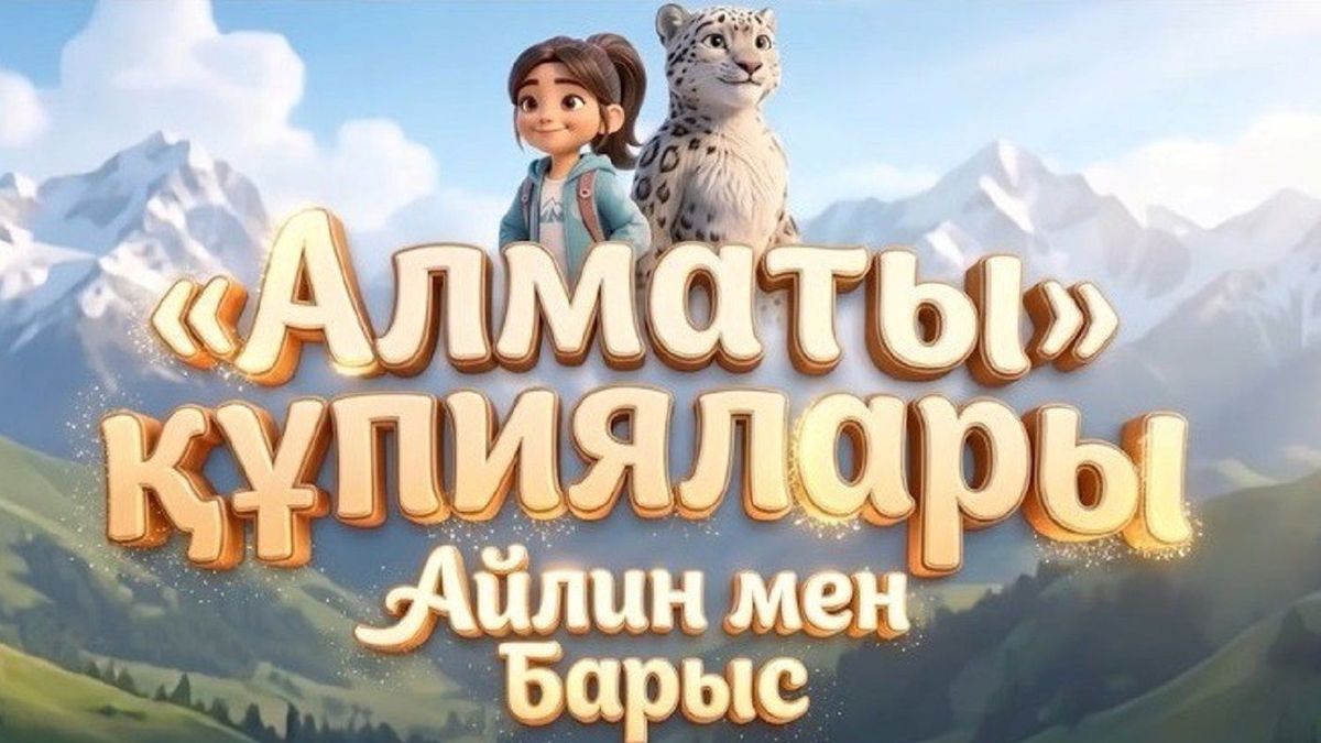 Обложка мультсериала