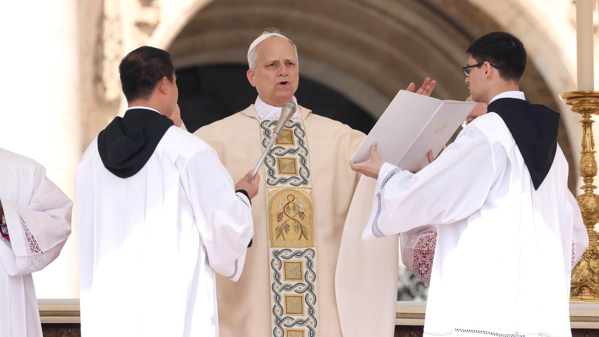 Папа Римский Лев XIV Папа Римский Лев XIV