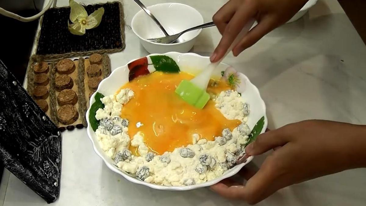 Добавление яиц