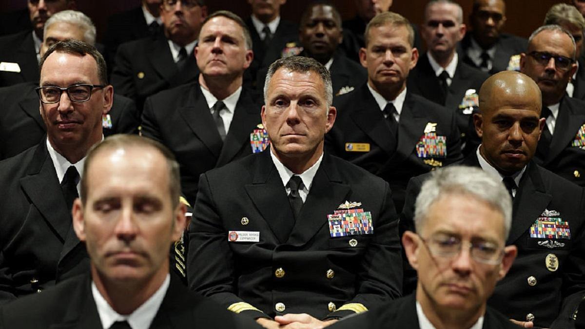 Встреча с американскими генералами