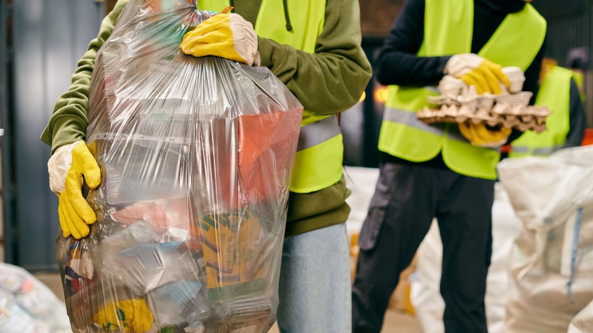уборка отходов
