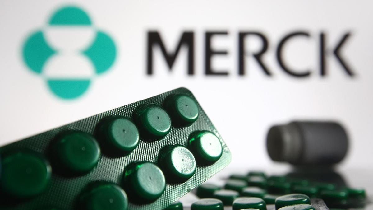 Лекарство против COVID-19 от Merck&Co