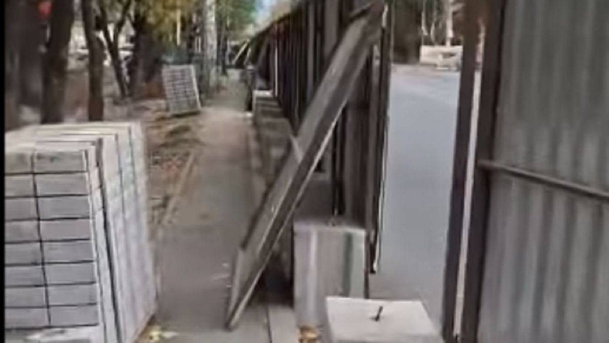 Состояние улицы Жарокова во время ремонта