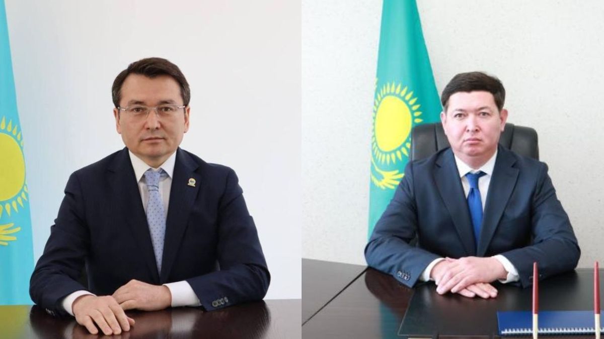 Гайдар Касенов и Достанбек Есжанов