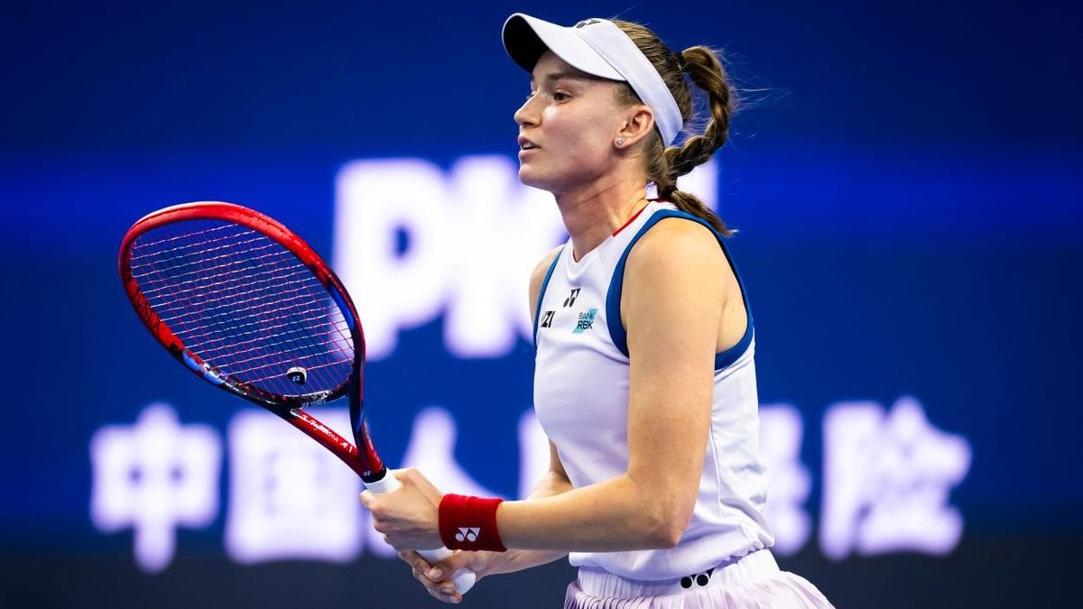 Елена Рыбакина