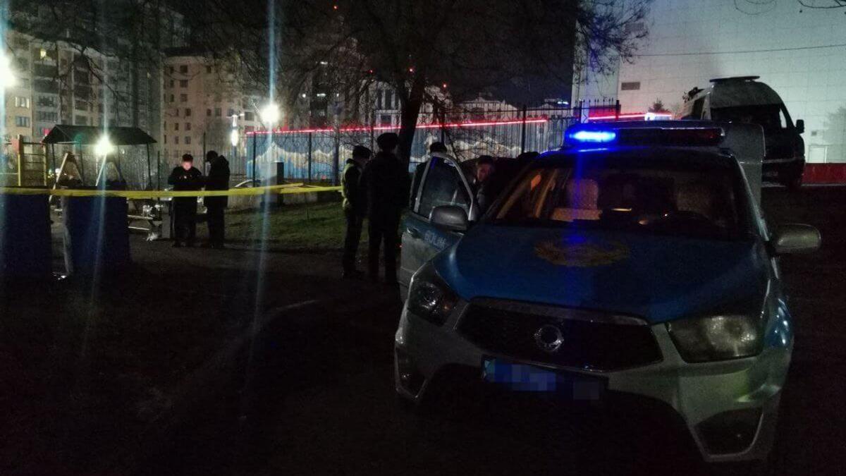Двор в Алматы Двор в Алматы