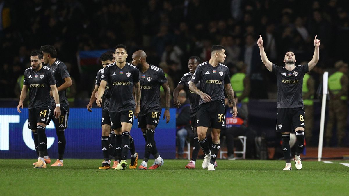 Футболисты "Карабаха" в ЛЧ 2025/26