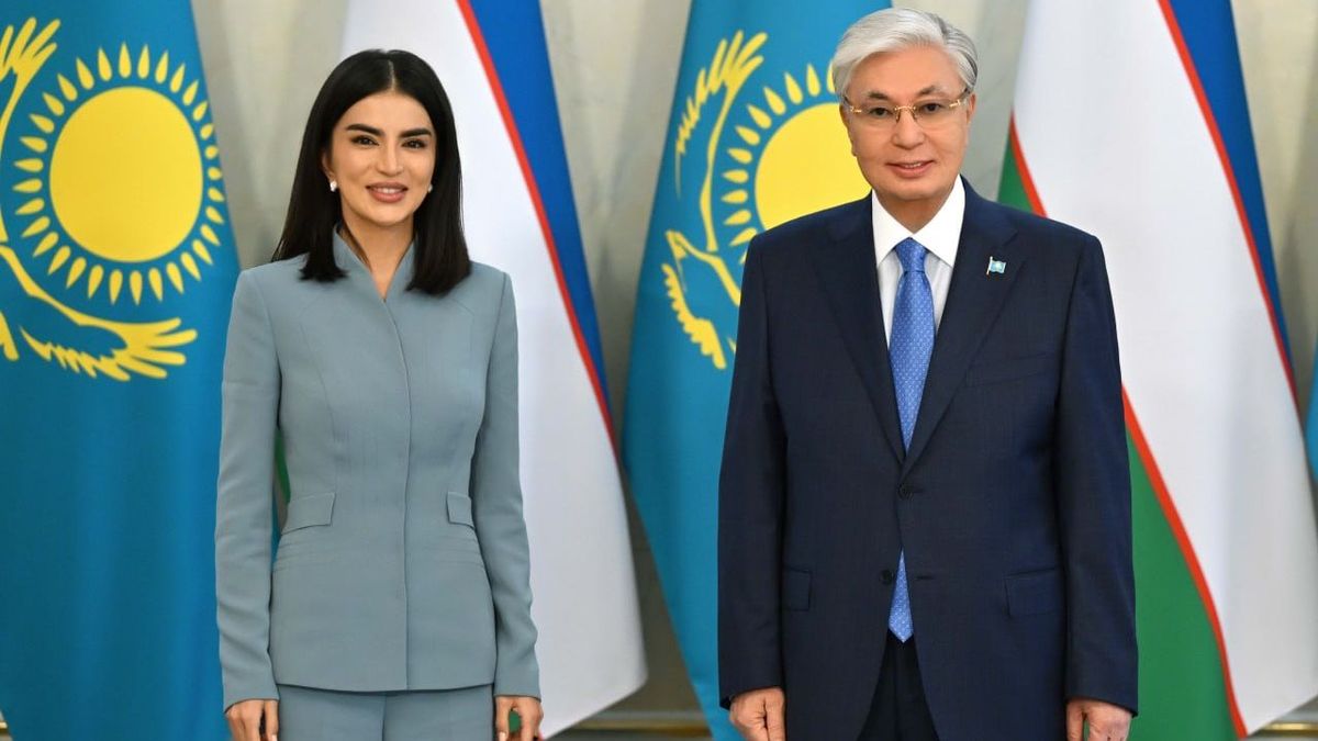 Қасым-Жомарт Тоқаев және Саида Мирзиеева