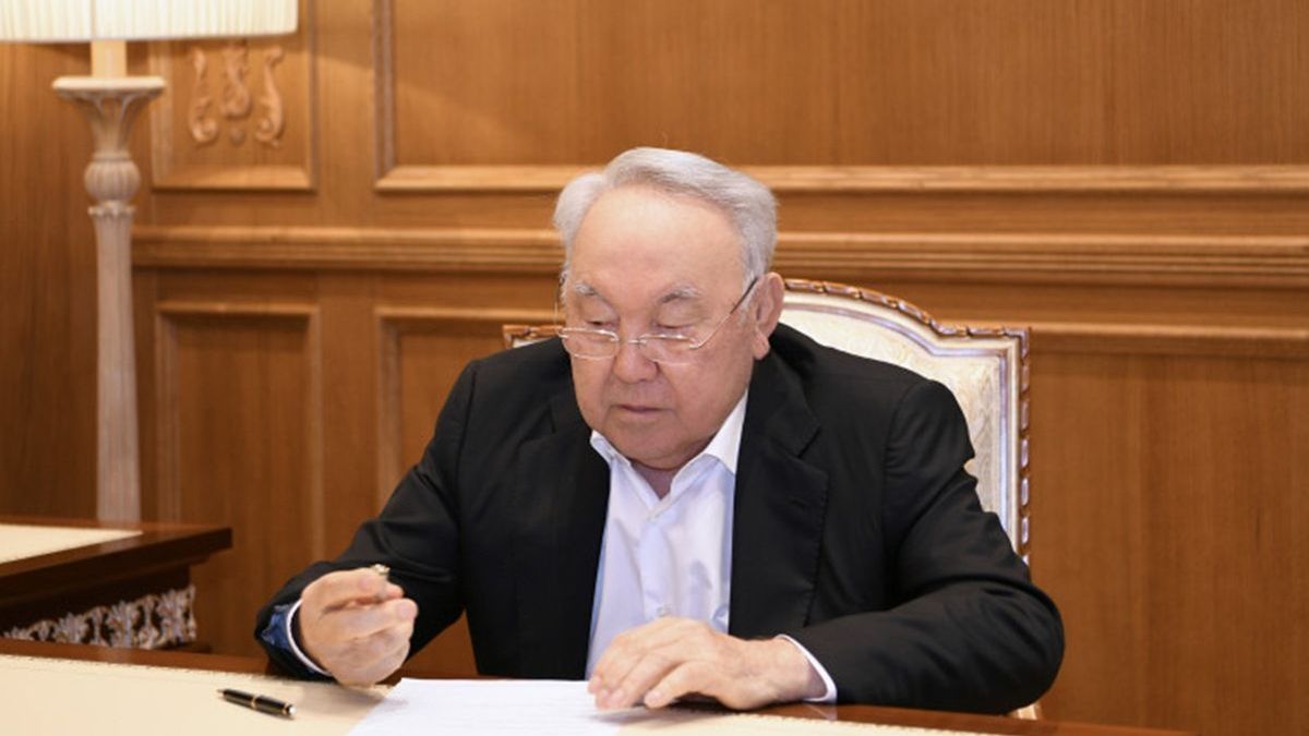Нурсултан Назарбаев